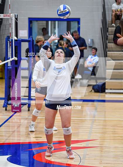 Thumbnail 2 in Brazos Christian vs Cypress Christian photogallery.