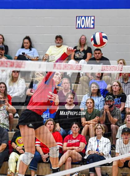 Thumbnail 2 in Brazos Christian vs Cypress Christian photogallery.