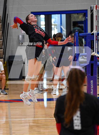 Thumbnail 3 in Brazos Christian vs Cypress Christian photogallery.