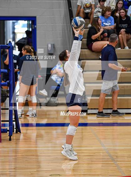 Thumbnail 1 in Brazos Christian vs Cypress Christian photogallery.