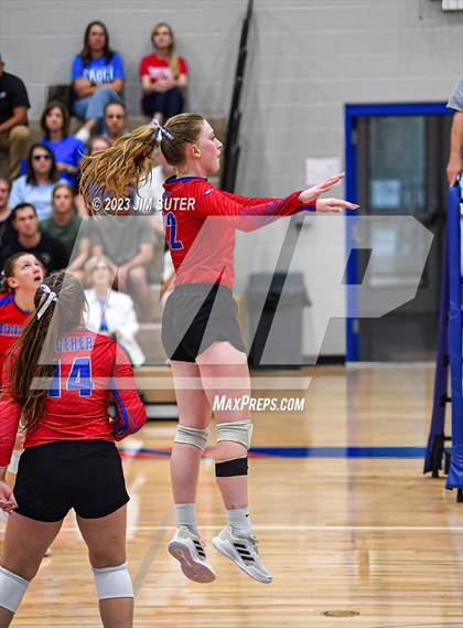 Thumbnail 2 in Brazos Christian vs Cypress Christian photogallery.