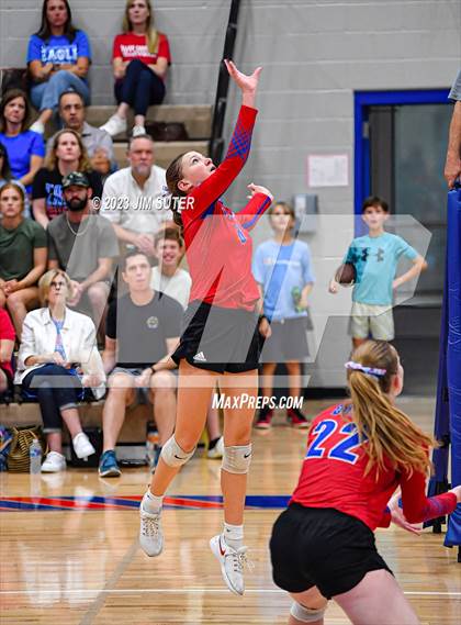 Thumbnail 2 in Brazos Christian vs Cypress Christian photogallery.