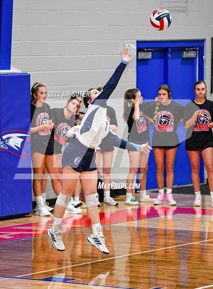 Thumbnail 1 in Brazos Christian vs Cypress Christian photogallery.