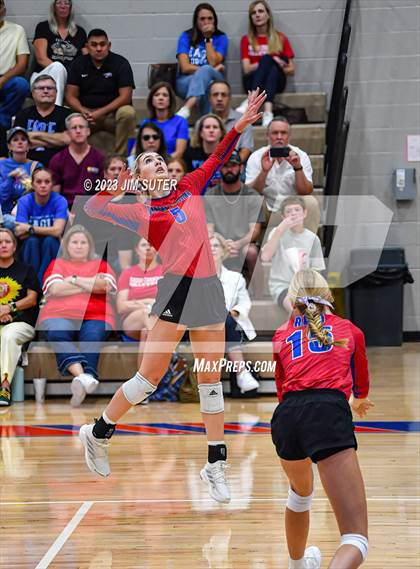 Thumbnail 2 in Brazos Christian vs Cypress Christian photogallery.