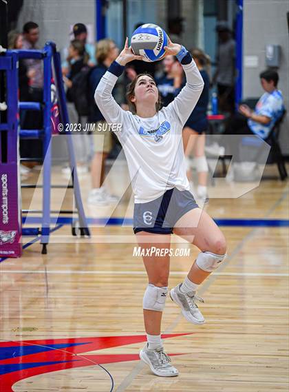 Thumbnail 2 in Brazos Christian vs Cypress Christian photogallery.