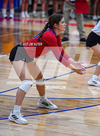 Thumbnail 3 in Brazos Christian vs Cypress Christian photogallery.