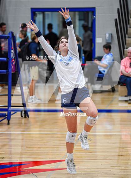 Thumbnail 3 in Brazos Christian vs Cypress Christian photogallery.
