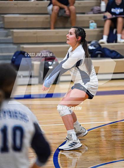 Thumbnail 2 in Brazos Christian vs Cypress Christian photogallery.