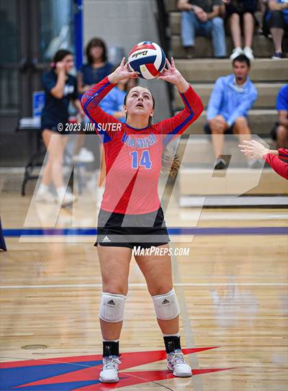 Thumbnail 3 in Brazos Christian vs Cypress Christian photogallery.