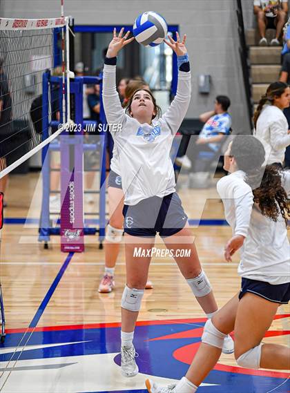 Thumbnail 1 in Brazos Christian vs Cypress Christian photogallery.