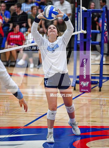 Thumbnail 3 in Brazos Christian vs Cypress Christian photogallery.