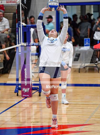 Thumbnail 1 in Brazos Christian vs Cypress Christian photogallery.