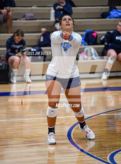 Thumbnail 2 in Brazos Christian vs Cypress Christian photogallery.