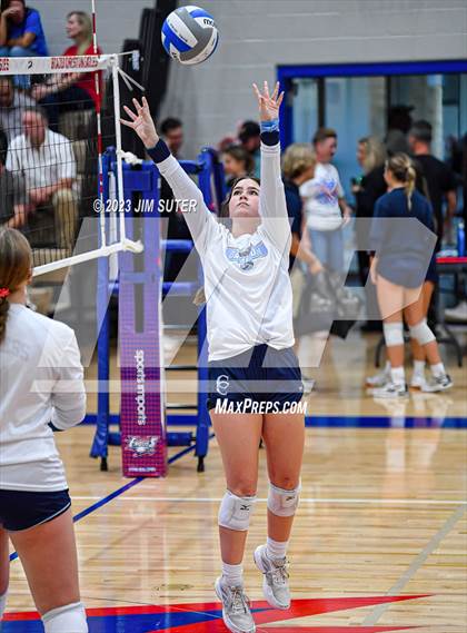 Thumbnail 1 in Brazos Christian vs Cypress Christian photogallery.