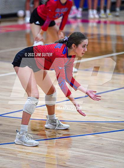 Thumbnail 2 in Brazos Christian vs Cypress Christian photogallery.