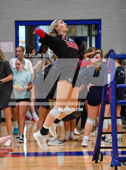 Thumbnail 3 in Brazos Christian vs Cypress Christian photogallery.