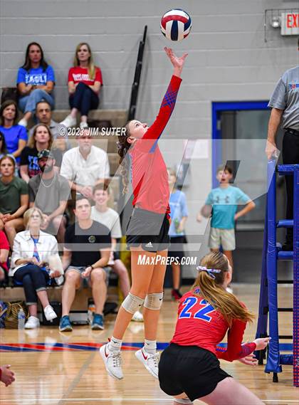 Thumbnail 3 in Brazos Christian vs Cypress Christian photogallery.