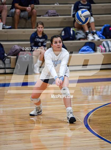 Thumbnail 2 in Brazos Christian vs Cypress Christian photogallery.
