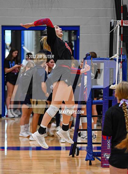 Thumbnail 2 in Brazos Christian vs Cypress Christian photogallery.