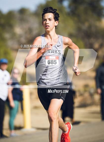 Thumbnail 2 in NMAA District 1-5A Cross Country Meet photogallery.