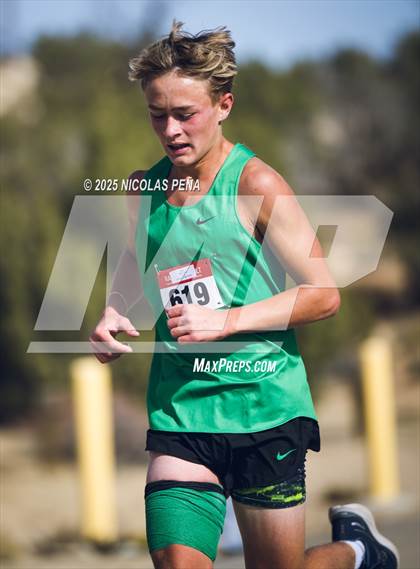 Thumbnail 2 in NMAA District 1-5A Cross Country Meet photogallery.