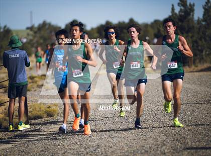 Thumbnail 1 in NMAA District 1-5A Cross Country Meet photogallery.