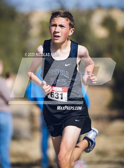 Thumbnail 2 in NMAA District 1-5A Cross Country Meet photogallery.