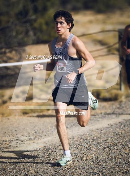 Thumbnail 3 in NMAA District 1-5A Cross Country Meet photogallery.
