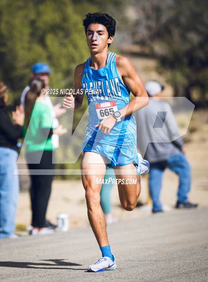 Thumbnail 2 in NMAA District 1-5A Cross Country Meet photogallery.