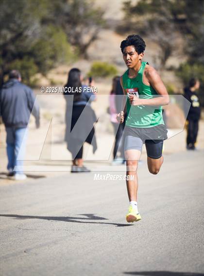 Thumbnail 3 in NMAA District 1-5A Cross Country Meet photogallery.