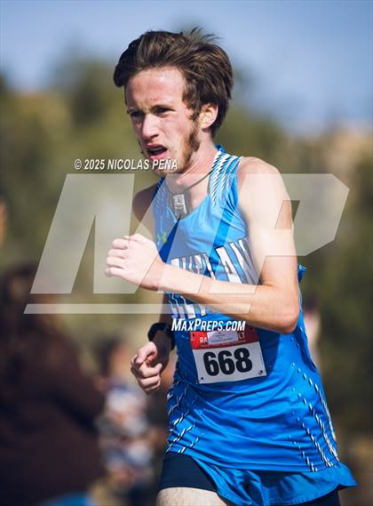 Thumbnail 3 in NMAA District 1-5A Cross Country Meet photogallery.