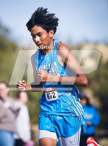 Thumbnail 2 in NMAA District 1-5A Cross Country Meet photogallery.