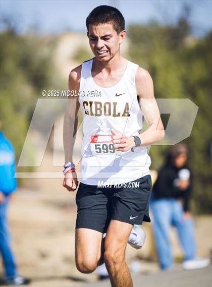 Thumbnail 1 in NMAA District 1-5A Cross Country Meet photogallery.