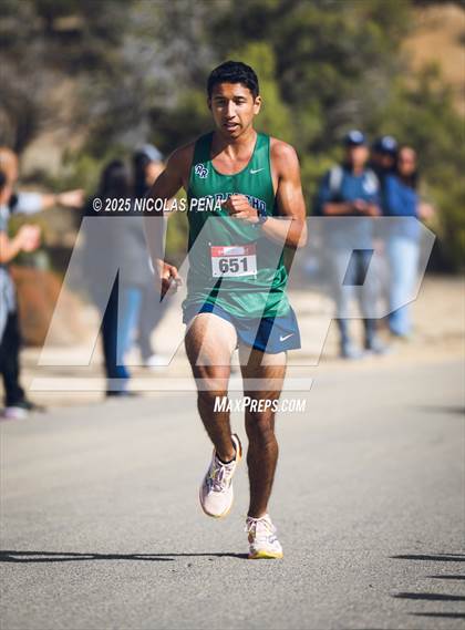 Thumbnail 2 in NMAA District 1-5A Cross Country Meet photogallery.