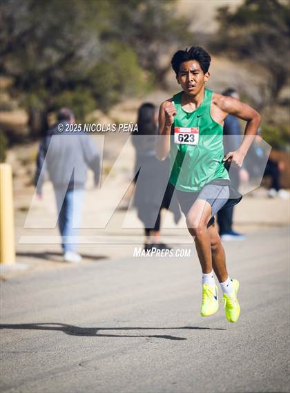 Thumbnail 1 in NMAA District 1-5A Cross Country Meet photogallery.