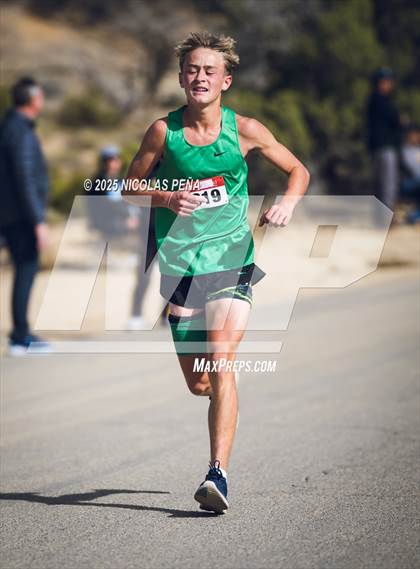 Thumbnail 3 in NMAA District 1-5A Cross Country Meet photogallery.