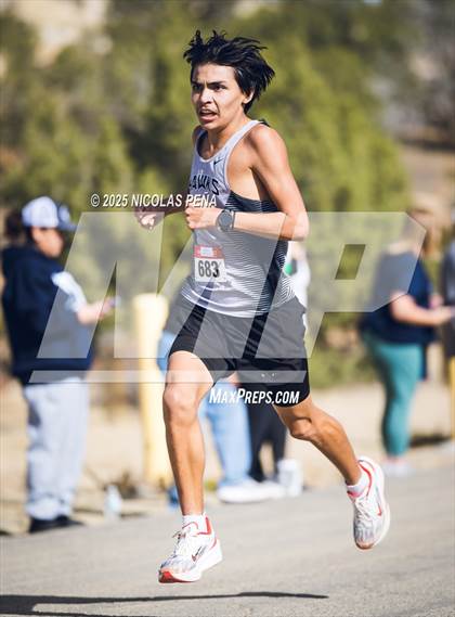 Thumbnail 1 in NMAA District 1-5A Cross Country Meet photogallery.