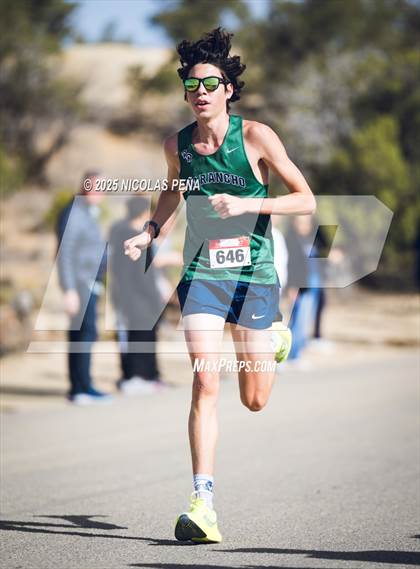 Thumbnail 2 in NMAA District 1-5A Cross Country Meet photogallery.