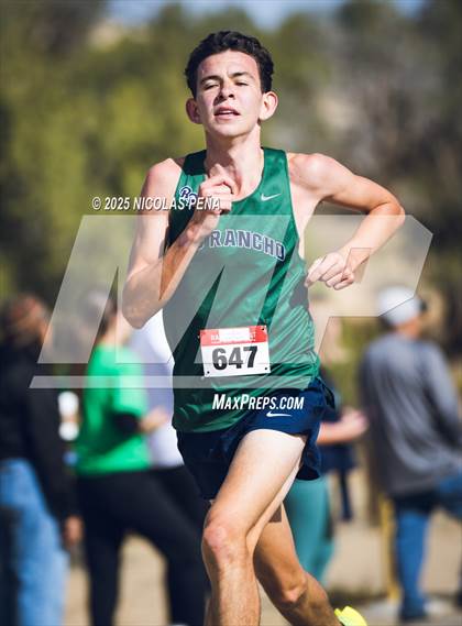Thumbnail 1 in NMAA District 1-5A Cross Country Meet photogallery.