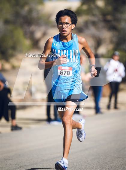 Thumbnail 3 in NMAA District 1-5A Cross Country Meet photogallery.