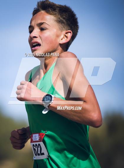 Thumbnail 3 in NMAA District 1-5A Cross Country Meet photogallery.