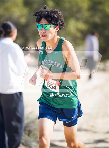 Thumbnail 3 in NMAA District 1-5A Cross Country Meet photogallery.