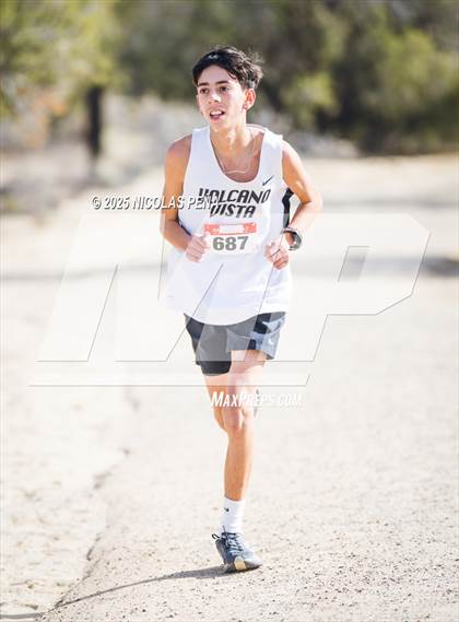 Thumbnail 2 in NMAA District 1-5A Cross Country Meet photogallery.