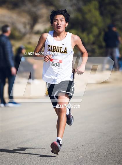 Thumbnail 1 in NMAA District 1-5A Cross Country Meet photogallery.