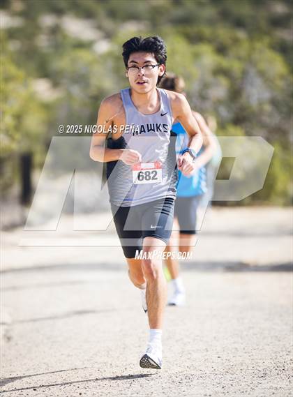 Thumbnail 2 in NMAA District 1-5A Cross Country Meet photogallery.