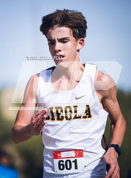 Thumbnail 1 in NMAA District 1-5A Cross Country Meet photogallery.