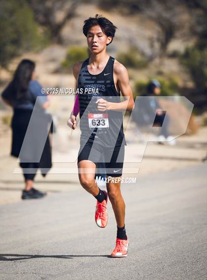 Thumbnail 2 in NMAA District 1-5A Cross Country Meet photogallery.