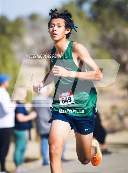 Thumbnail 2 in NMAA District 1-5A Cross Country Meet photogallery.