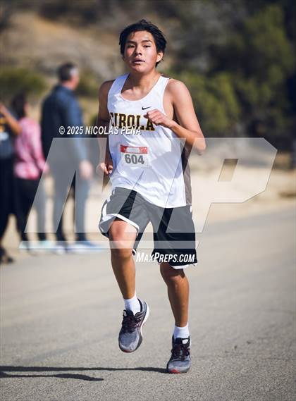 Thumbnail 2 in NMAA District 1-5A Cross Country Meet photogallery.