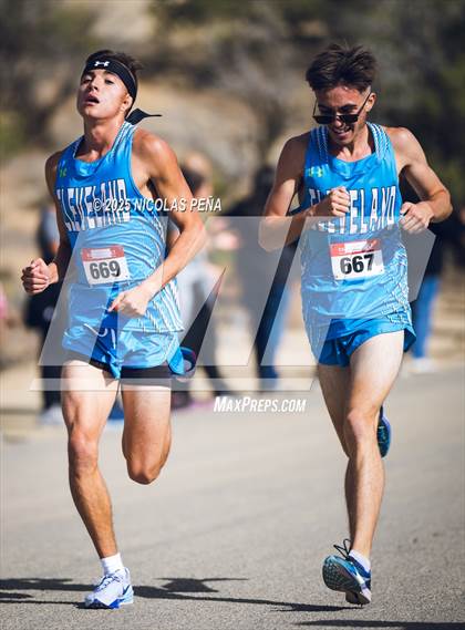 Thumbnail 1 in NMAA District 1-5A Cross Country Meet photogallery.